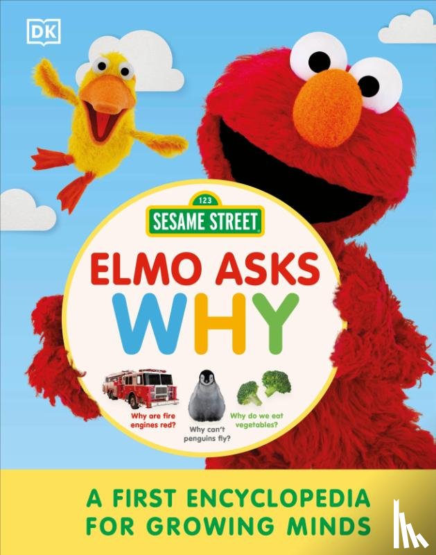 DK - Sesame Street Elmo Asks Why?