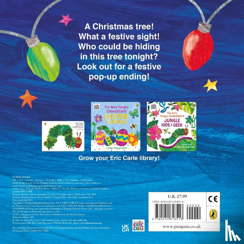 Carle, Eric - The Very Hungry Caterpillar's Christmas Tree