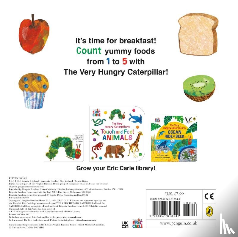 Carle, Eric - The Very Hungry Caterpillar Eats Breakfast