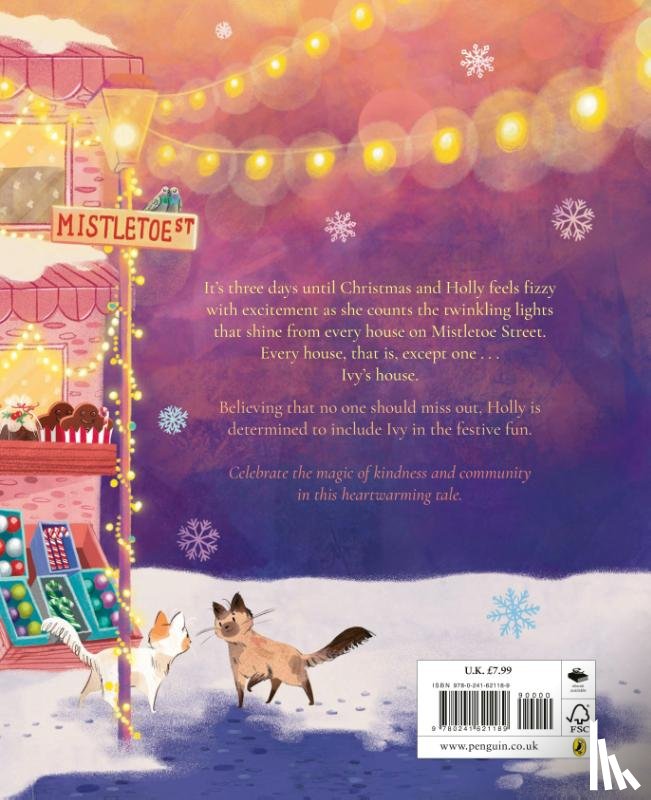 Thompson, Kate - Christmas Lights on Mistletoe Street