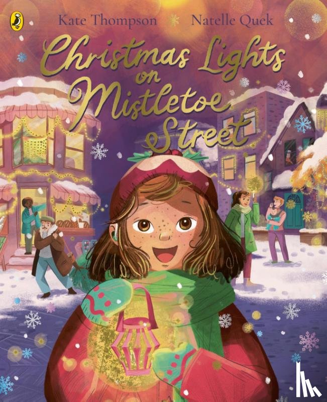 Thompson, Kate - Christmas Lights on Mistletoe Street