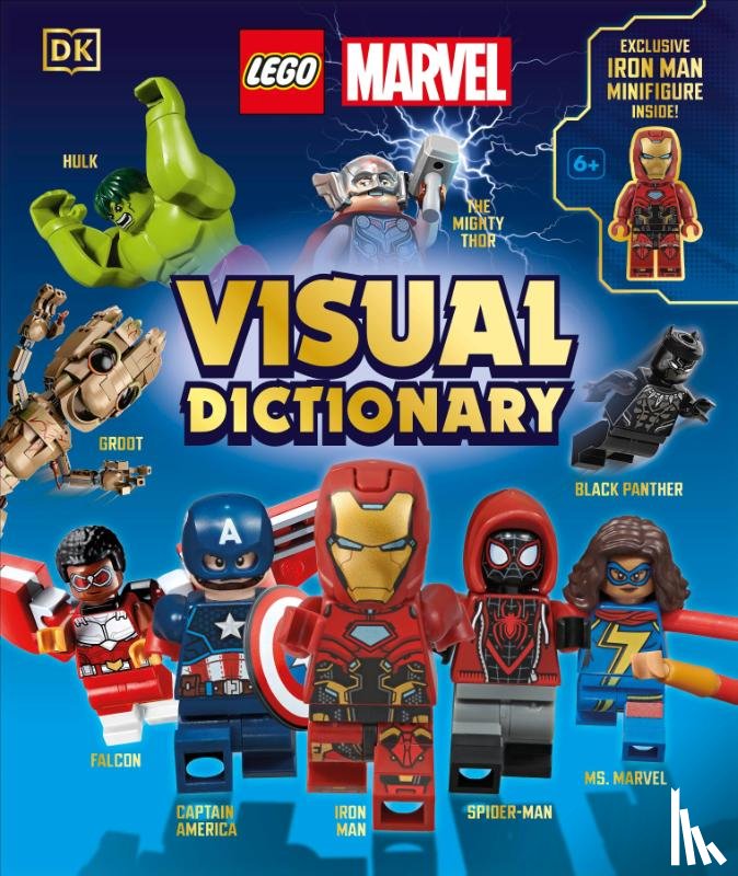 Hugo, Simon, Richau, Amy - LEGO Marvel Visual Dictionary