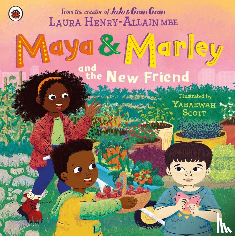 Henry-Allain, Laura - Maya & Marley and the New Friend