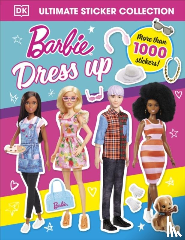 DK - Barbie Dress Up Ultimate Sticker Collection