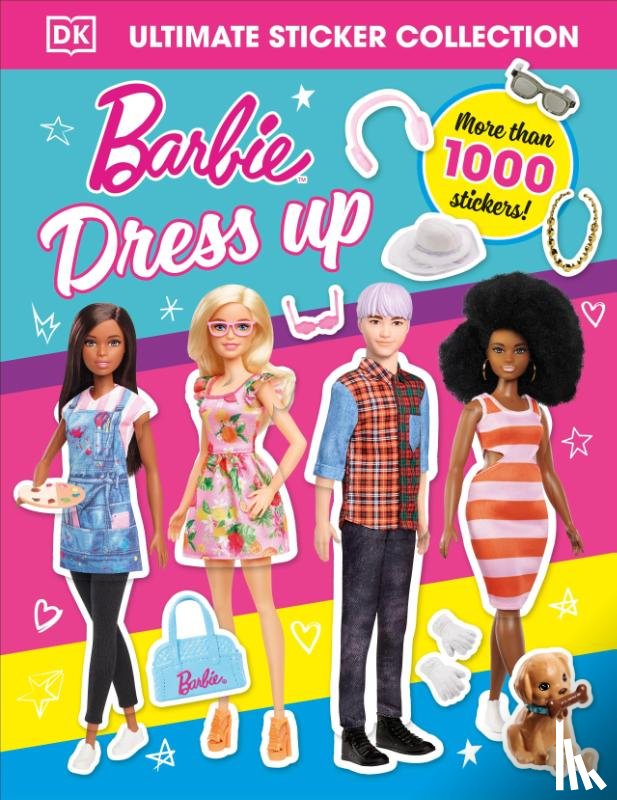 DK - Barbie Dress Up Ultimate Sticker Collection