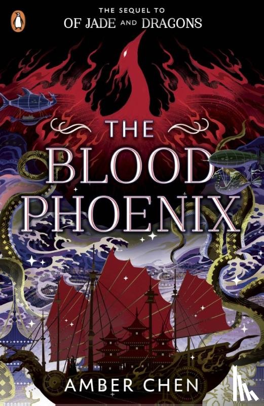 Chen, Amber - The Blood Phoenix