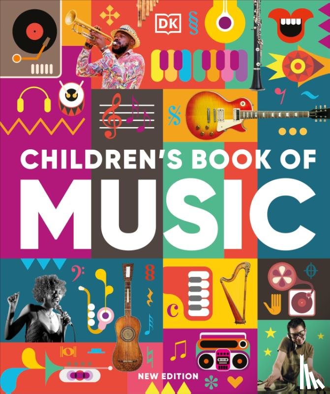 DK - Children's Book of Music