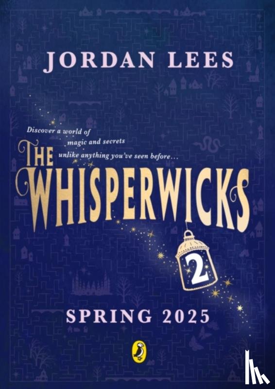 Lees, Jordan - The Whisperwicks: The Impossible Trials