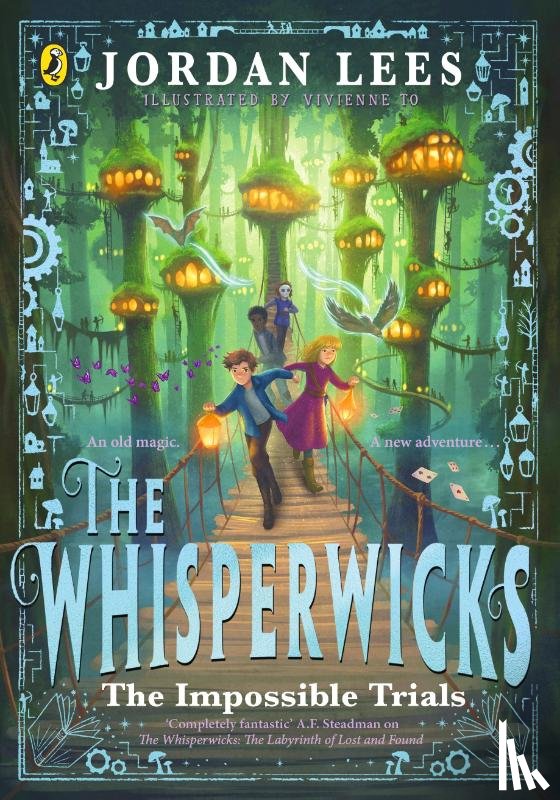 Lees, Jordan - The Whisperwicks: The Impossible Trials