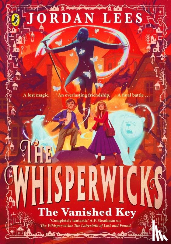 Lees, Jordan - Whisperwicks: The Vanished Key
