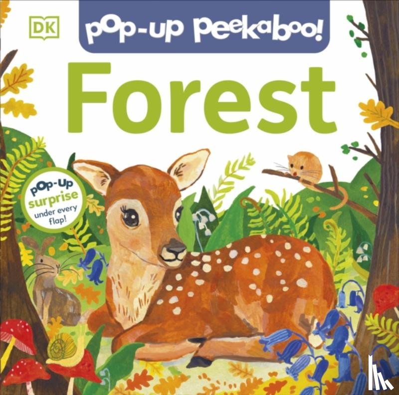DK - Pop-Up Peekaboo! Forest