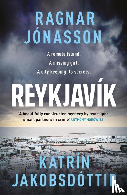 Jonasson, Ragnar, Jakobsdottir, Katrin - Reykjavik