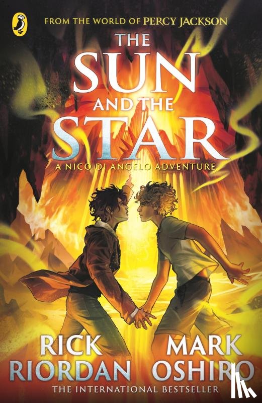 Riordan, Rick, Oshiro, Mark - From the World of Percy Jackson: The Sun and the Star (The Nico Di Angelo Adventures)