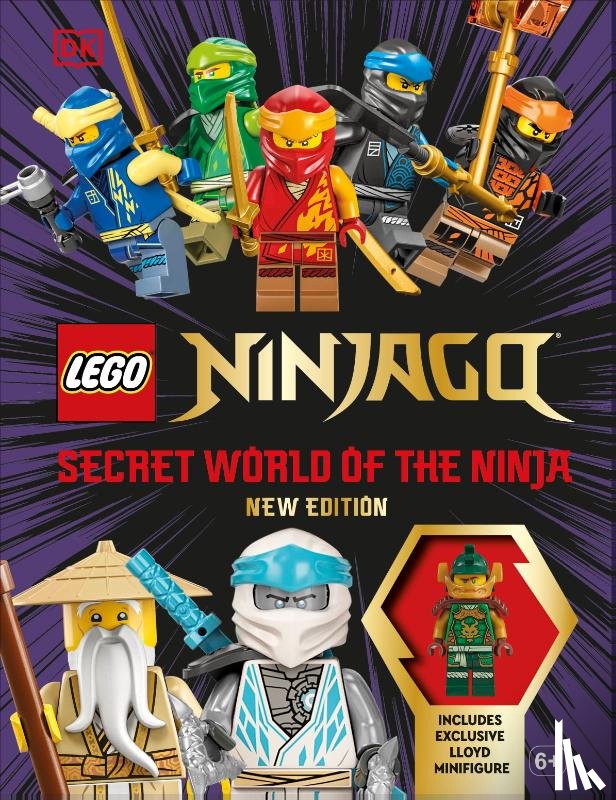 Last, Shari - LEGO Ninjago Secret World of the Ninja New Edition
