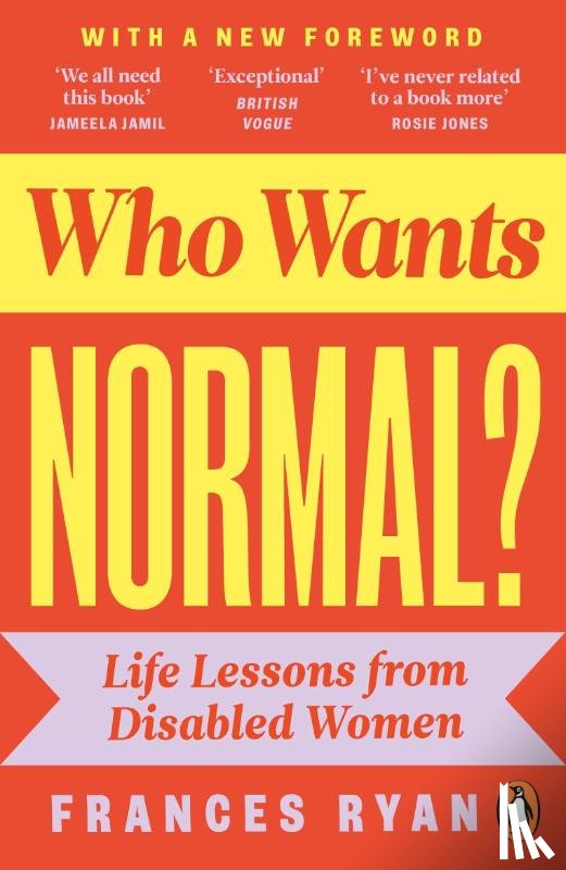 Ryan, Frances - Who Wants Normal?