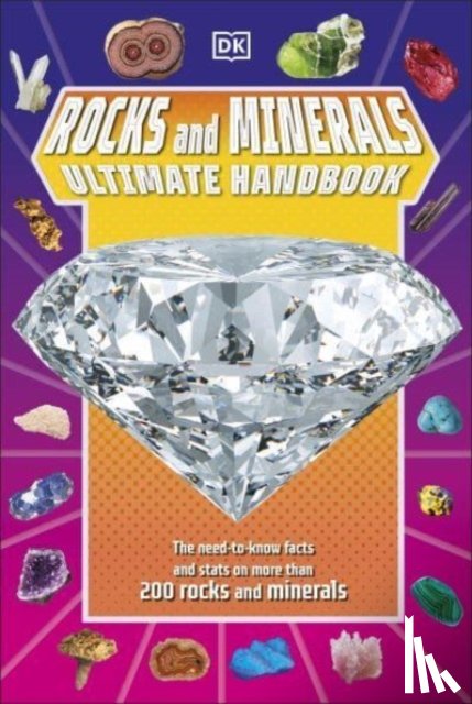 Dennie, Dr Devin - Rocks and Minerals Ultimate Handbook