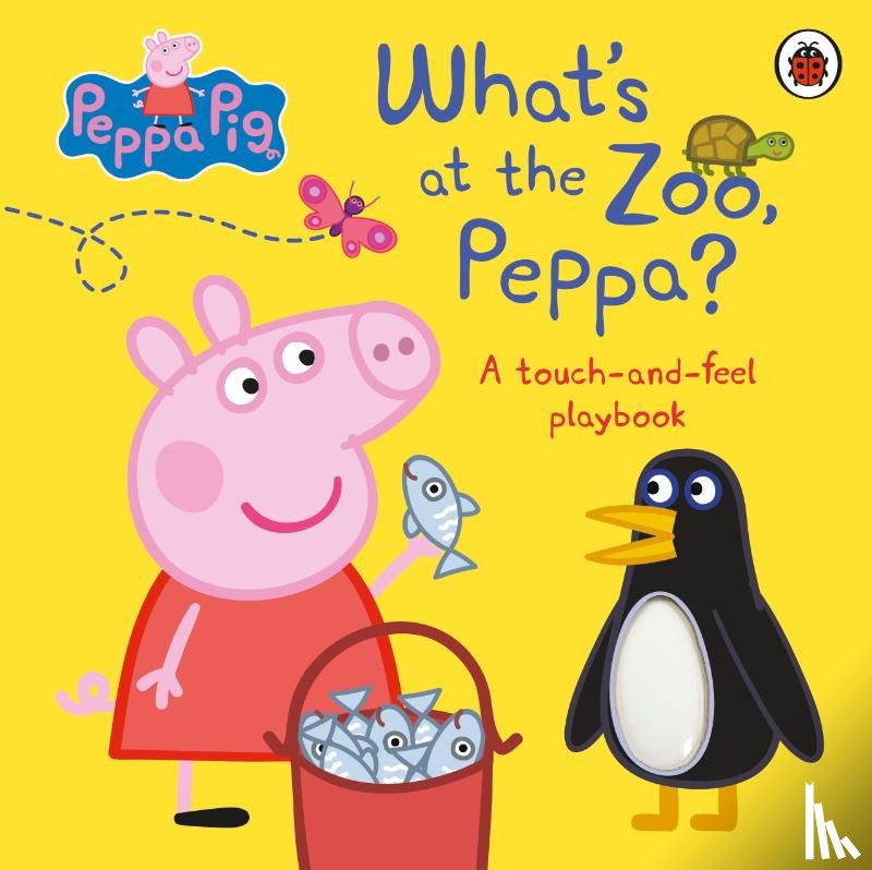 Peppa Pig - Peppa Pig: What's At The Zoo, Peppa?