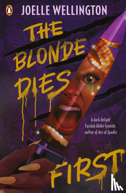 Wellington, Joelle - The Blonde Dies First