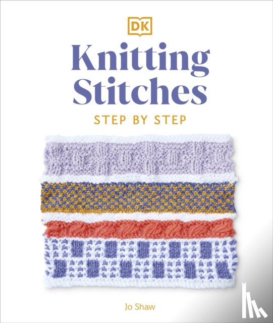 Shaw, Jo - Knitting Stitches Step-by-Step