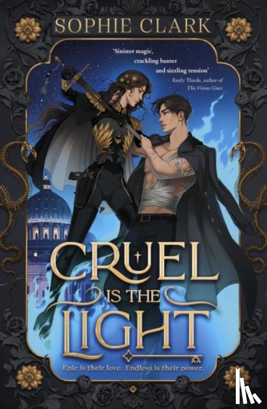 Clark, Sophie - Cruel is the Light