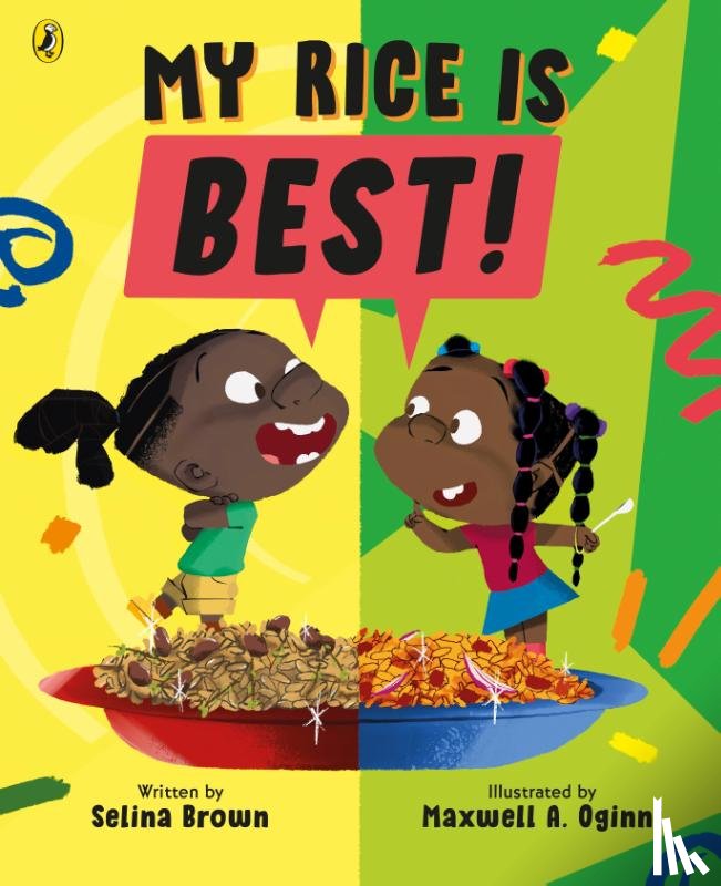 Brown, Selina - My Rice is Best