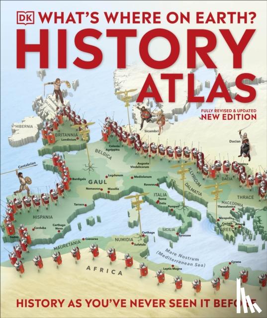 Baines, Fran - What's Where on Earth? History Atlas