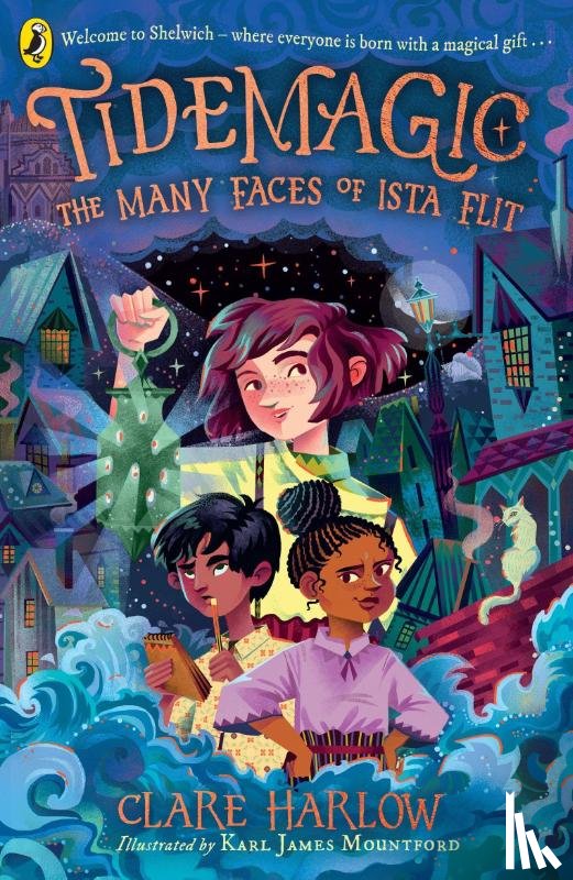 Harlow, Clare - Tidemagic: The Many Faces of Ista Flit