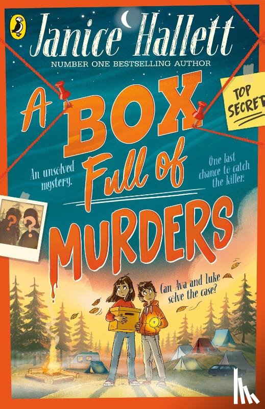 Hallett, Janice - A Box Full of Murders