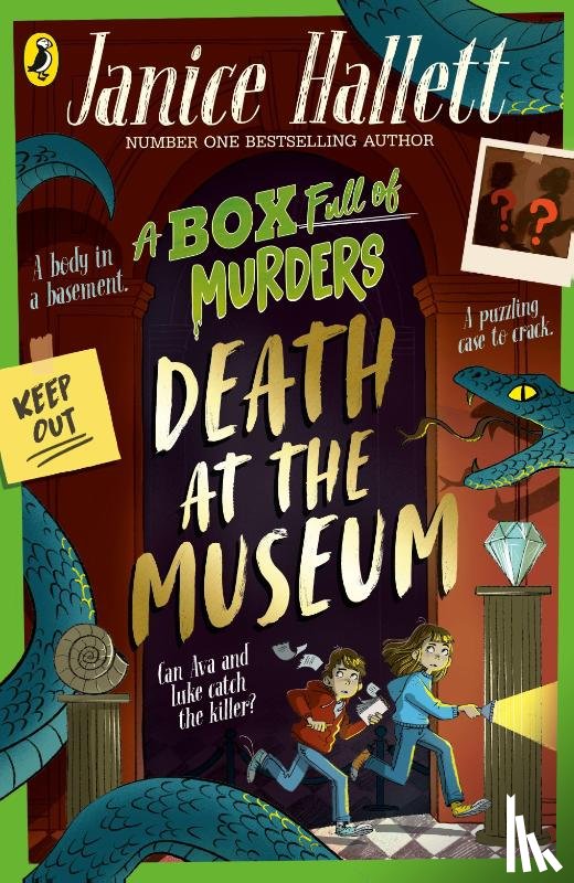 Hallett, Janice - Death at the Museum