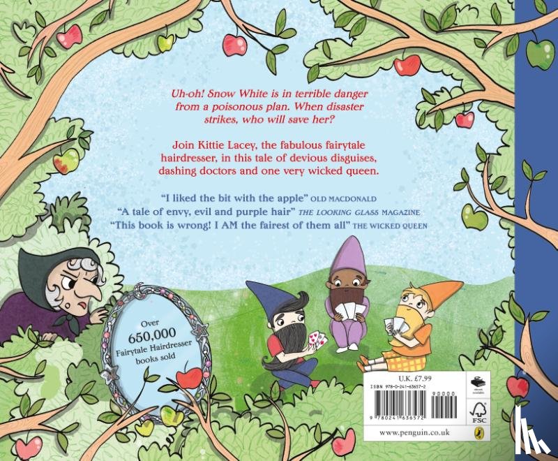 Longstaff, Abie - The Fairytale Hairdresser and Snow White