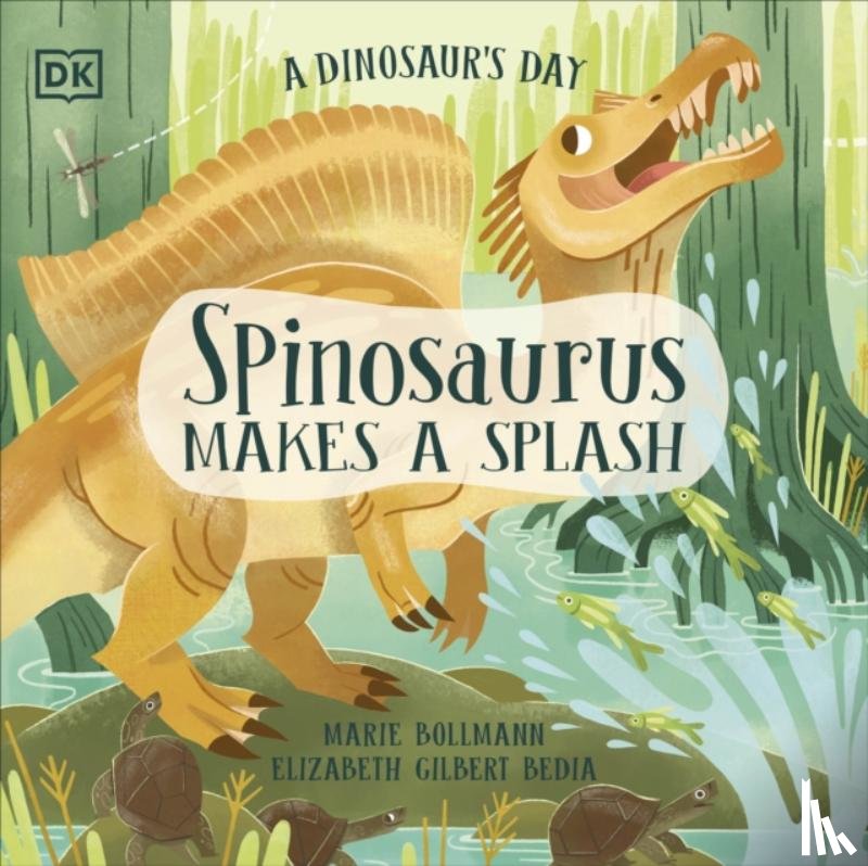 Bedia, Elizabeth Gilbert - A Dinosaur's Day: Spinosaurus Makes a Splash