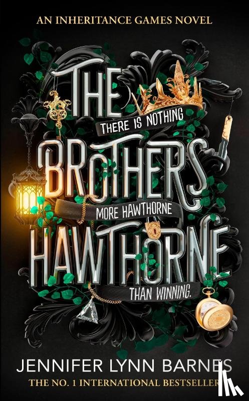Barnes, Jennifer Lynn - The Brothers Hawthorne