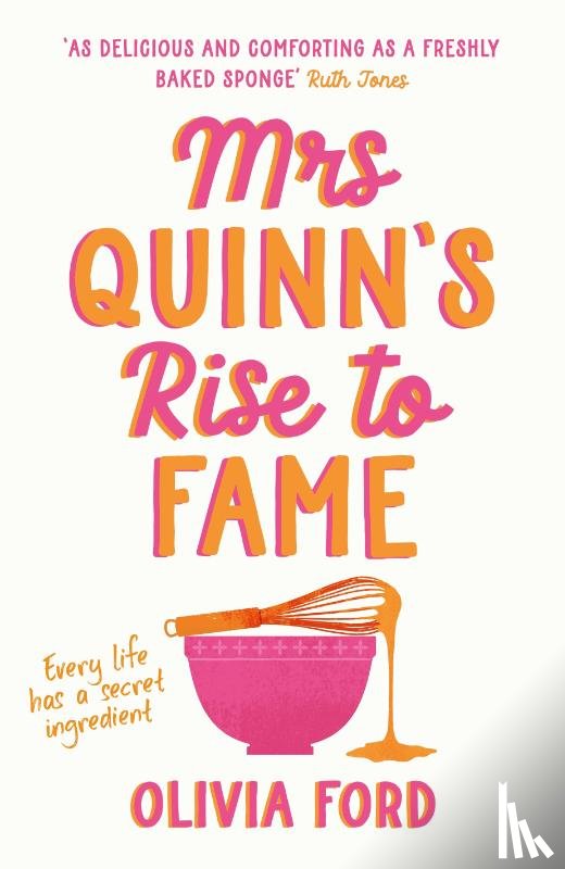 Ford, Olivia - Mrs Quinn’s Rise to Fame