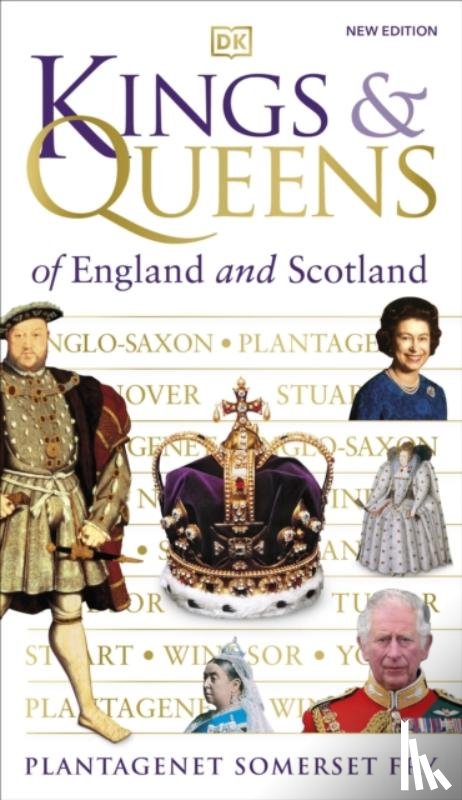 Fry, Plantagenet Somerset - Kings & Queens of England and Scotland