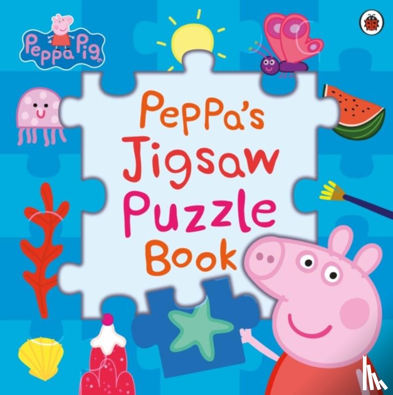Peppa Pig - Peppa Pig: Peppa’s Jigsaw Puzzle Book