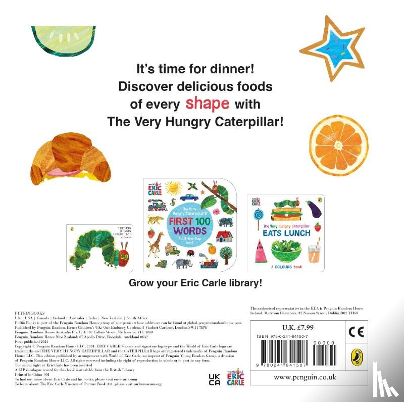 Carle, Eric - The Very Hungry Caterpillar Eats Dinner