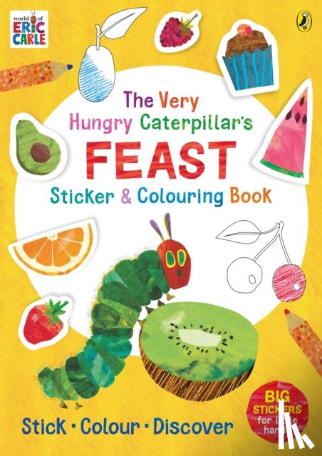Carle, Eric - The Very Hungry Caterpillar’s Feast Sticker and Colouring Book