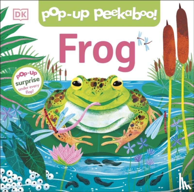 DK - Pop-Up Peekaboo! Frog