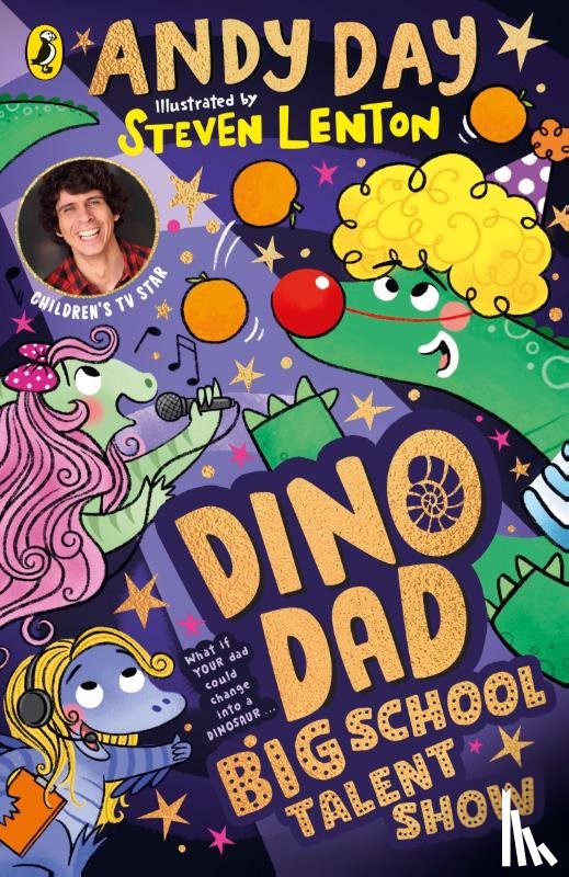 Day, Andy - Dino Dad: Big School Talent Show