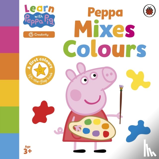 Peppa Pig - Learn with Peppa: Peppa Mixes Colours