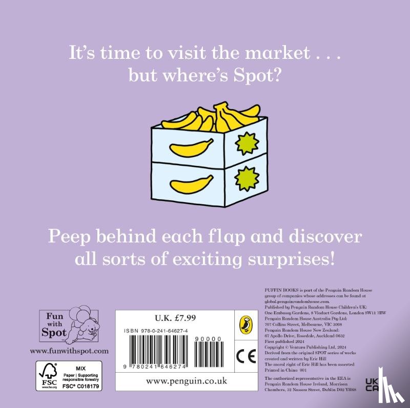 Hill, Eric - Find Spot at the Market