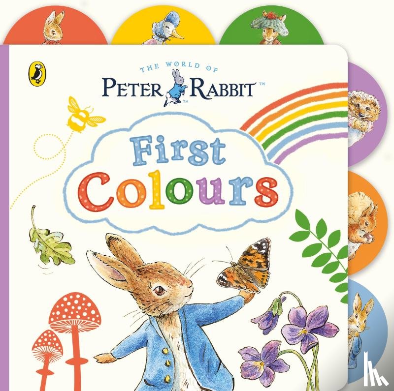 Potter, Beatrix - Peter Rabbit: First Colours