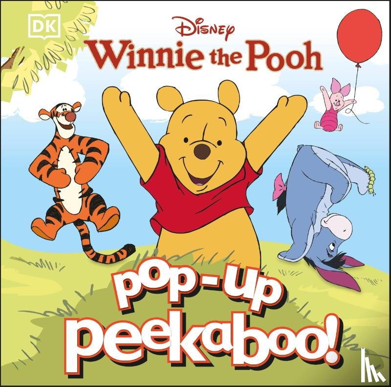 Hallam, Frankie - Pop-Up Peekaboo! Disney Winnie the Pooh