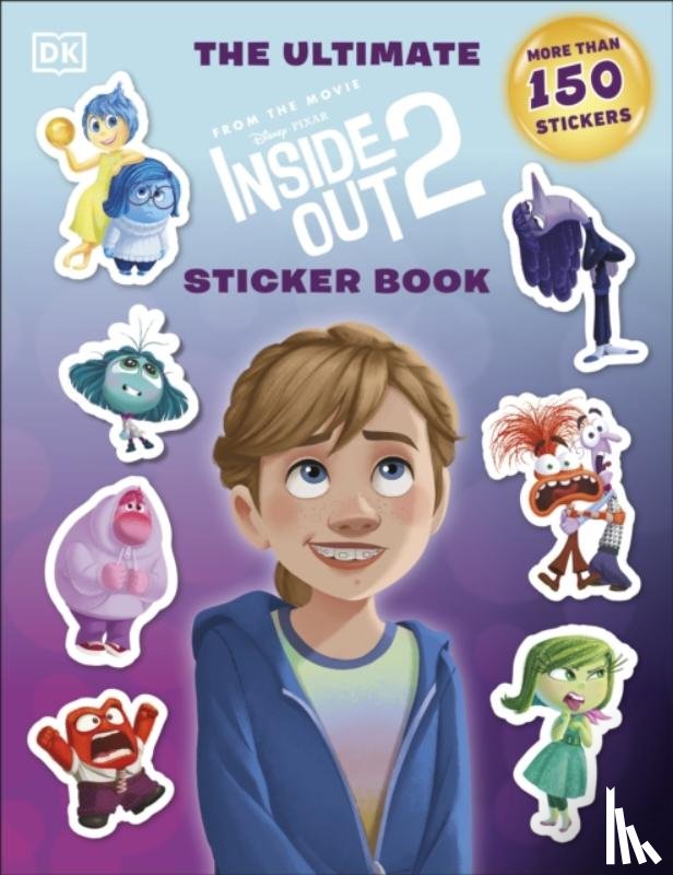 DK - Disney Pixar Inside Out 2 Ultimate Sticker Book