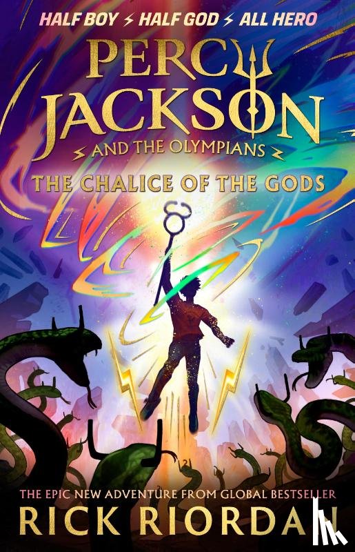Riordan, Rick - Percy Jackson and the Olympians: The Chalice of the Gods