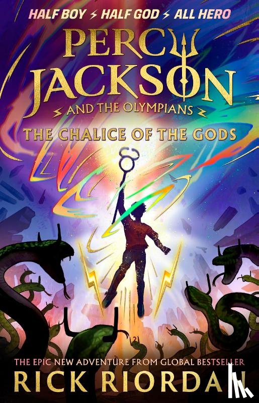 Riordan, Rick - Percy Jackson and the Olympians: The Chalice of the Gods