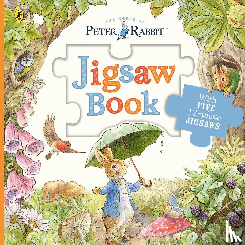 Potter, Beatrix - Peter Rabbit Jigsaw Book