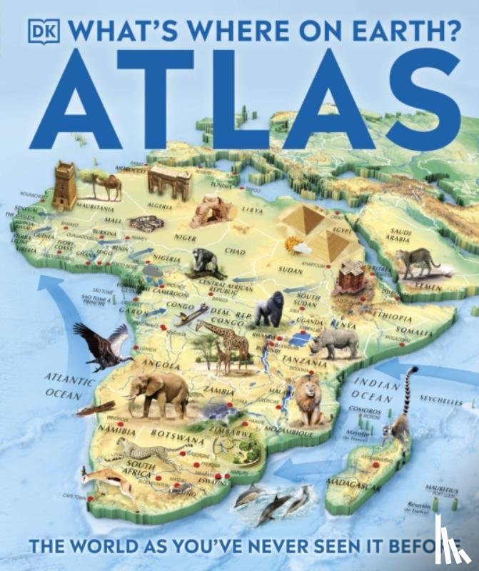 DK - What's Where on Earth? Atlas