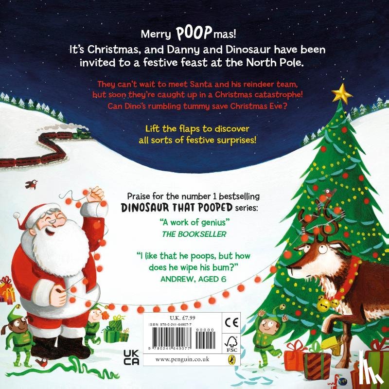 Fletcher, Tom, Poynter, Dougie - The Dinosaur that Pooped a Reindeer!