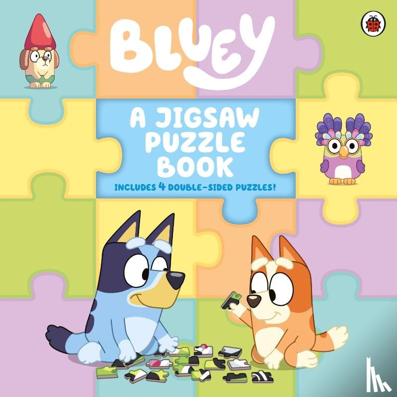 Bluey - Bluey: A Jigsaw Puzzle Book